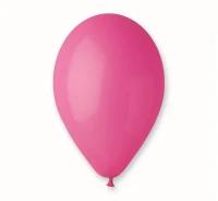Balony Gemar 10", pastel premium ciemnoróżowe, 10szt.