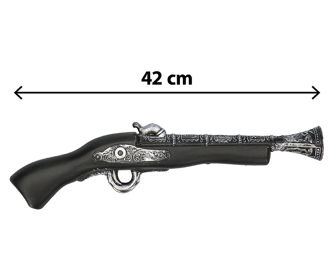 Pistolet Pirata 42 cm