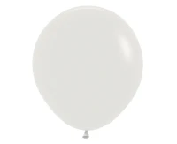 Balony Sempertex 18", (almond white) Migdałowe Białe, 25 szt.