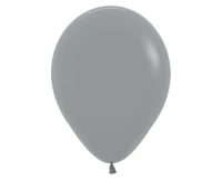 Balony Sempertex 12", (urban grey) Urban szare, 50 szt.