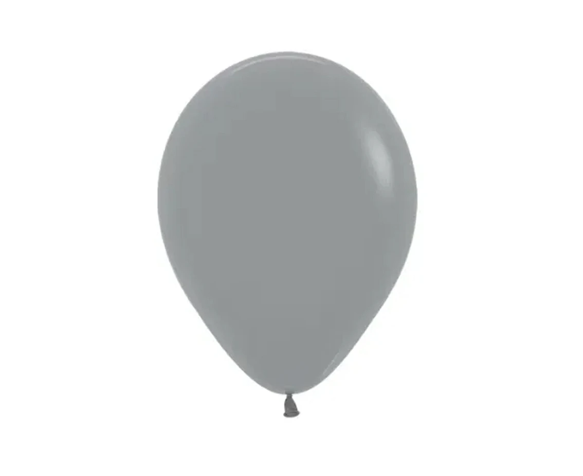 Balony Sempertex 5", (urban grey) Urban szare, 50 szt.