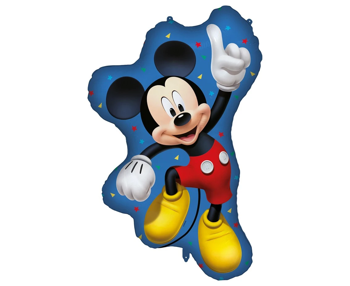 Balon foliowy Mickey Mouse, 97x60 cm