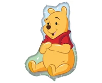 Balon foliowy Winnie The Pooh, 102x76 cm
