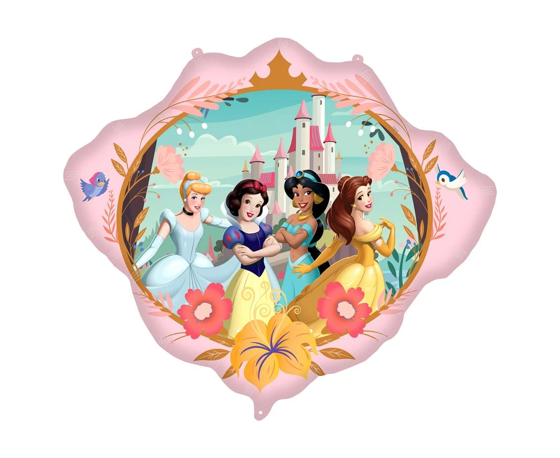 Balon foliowy Princess, 80x69,5 cm
