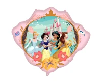 Balon foliowy Princess, 80x69,5 cm
