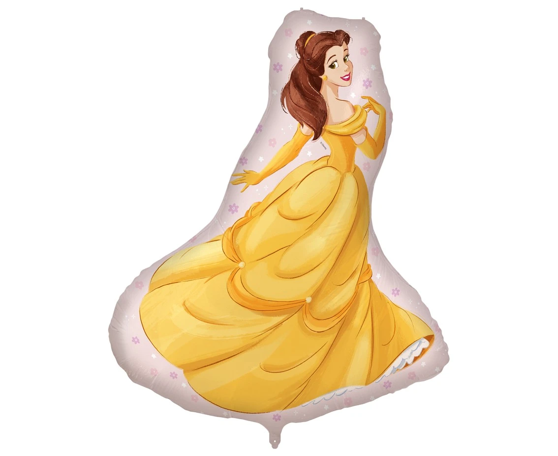 Balon foliowy Princess Belle, 97x80,5 cm