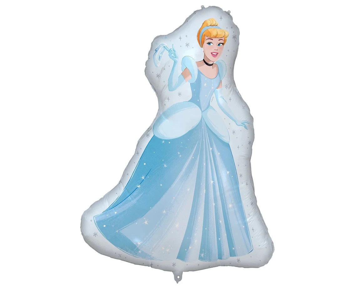 Balon foliowy Princess Cinderella, 97x75 cm