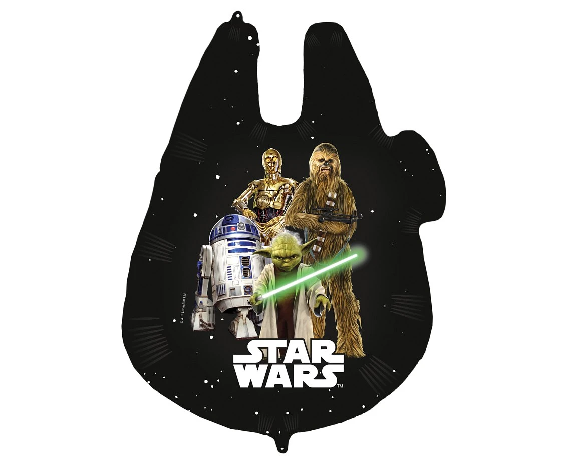 Balon foliowy Star Wars