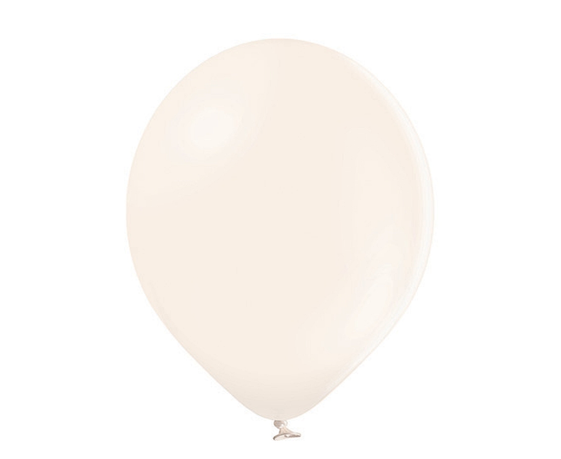 Balony Belbal 12", B105-406, (off white) przełamanel białe, 100szt.