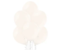 Balony Belbal 12", B105-406, (off white) przełamanel białe, 100szt.