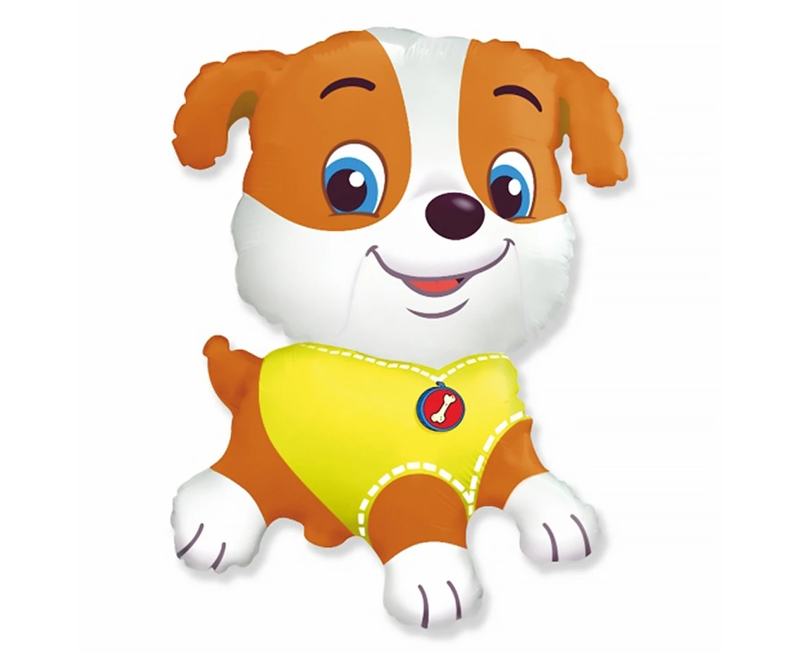 Balon foliowy 14" FX - Bulldog, niepakowany