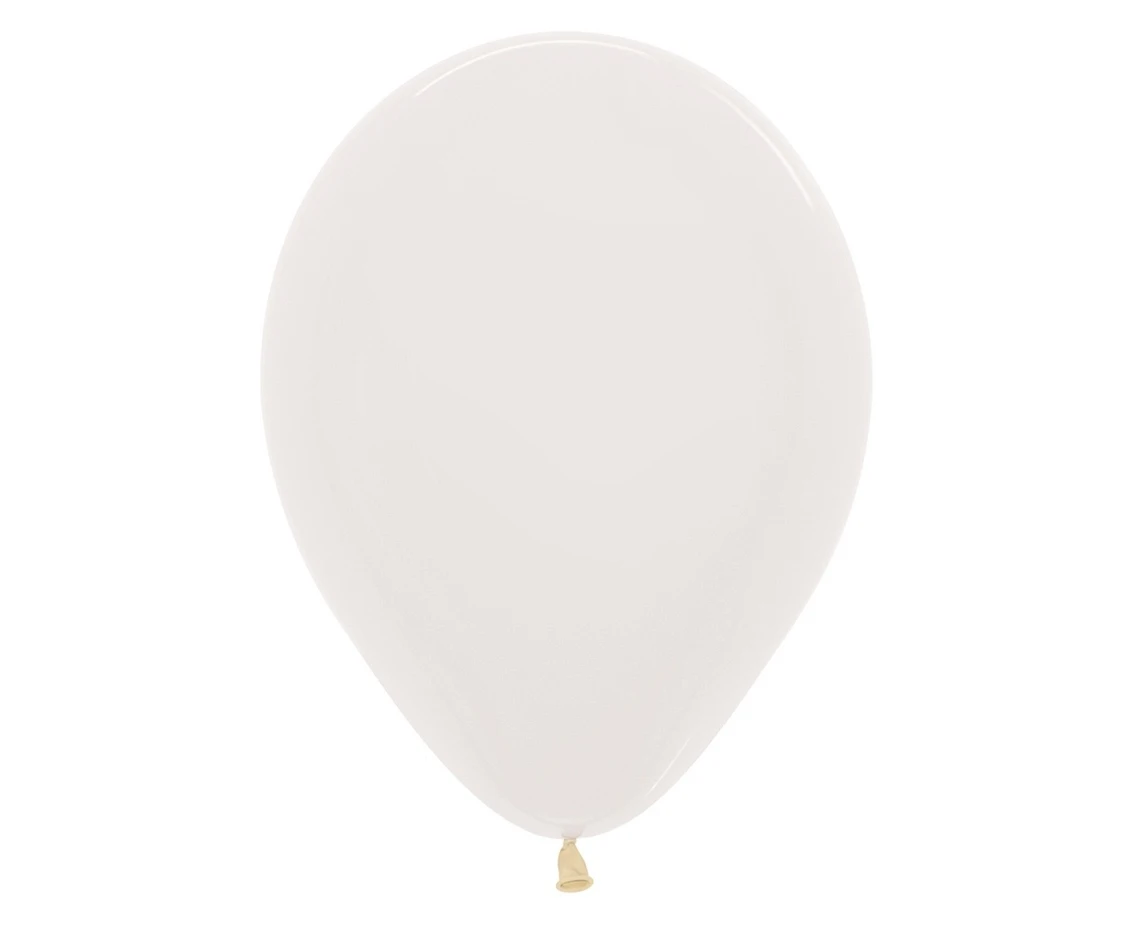 Balony Sempertex 12", (crystal clear) Przezroczyste, 50 szt.