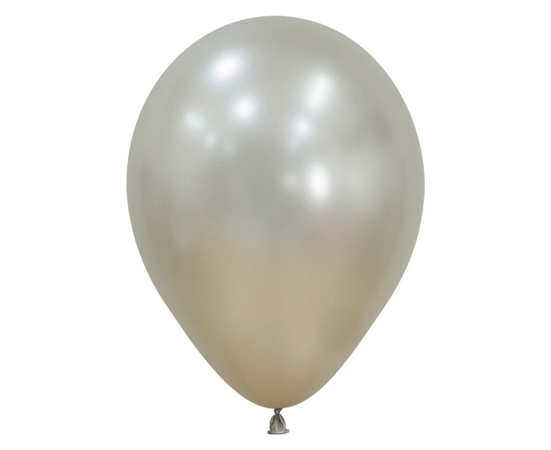 Balony Sempertex 12", (silk cream pearl) Silk, Kremowo-perłowe, 50 szt.