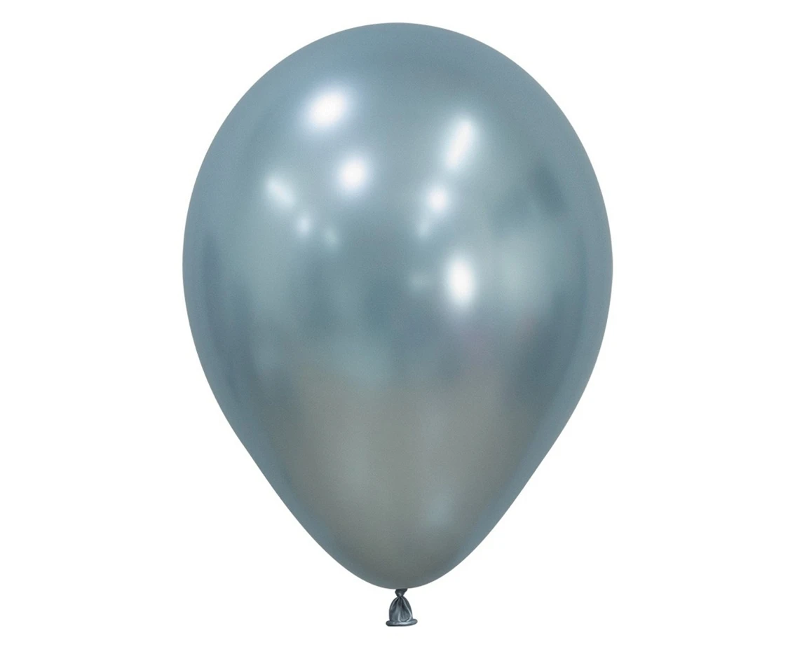 Balony Sempertex 12", (silk arctic blue) Silk, Arktyczny błękit, 50 szt.