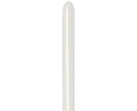 Balony Sempertex 260, (nozzle up pastel dusk cream) Do Modelowania, Kremowe, 50 szt.