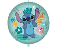 Balon foliowy Stitch & Angel, Hawaii, 46cm, 1 szt.