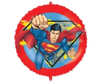 Balon foliowy Superman Krypton, 46cm, 1 szt.