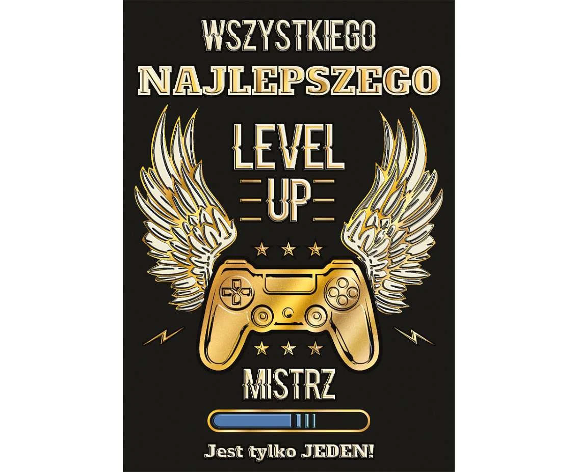 Kartka okolicznościowa  A5 Pad New, 1szt., 1 szt.