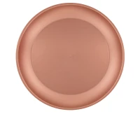 Talerzyki wielokrotnego użytku Rose Gold, 21 cm, 4 szt.