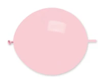 Balony Gemar GL13, do girland, pastel pudrowe różowe, 100szt.