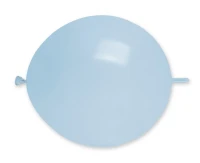 Balony Gemar GL13, do girland, pastel pudrowe błękitne, 100szt.