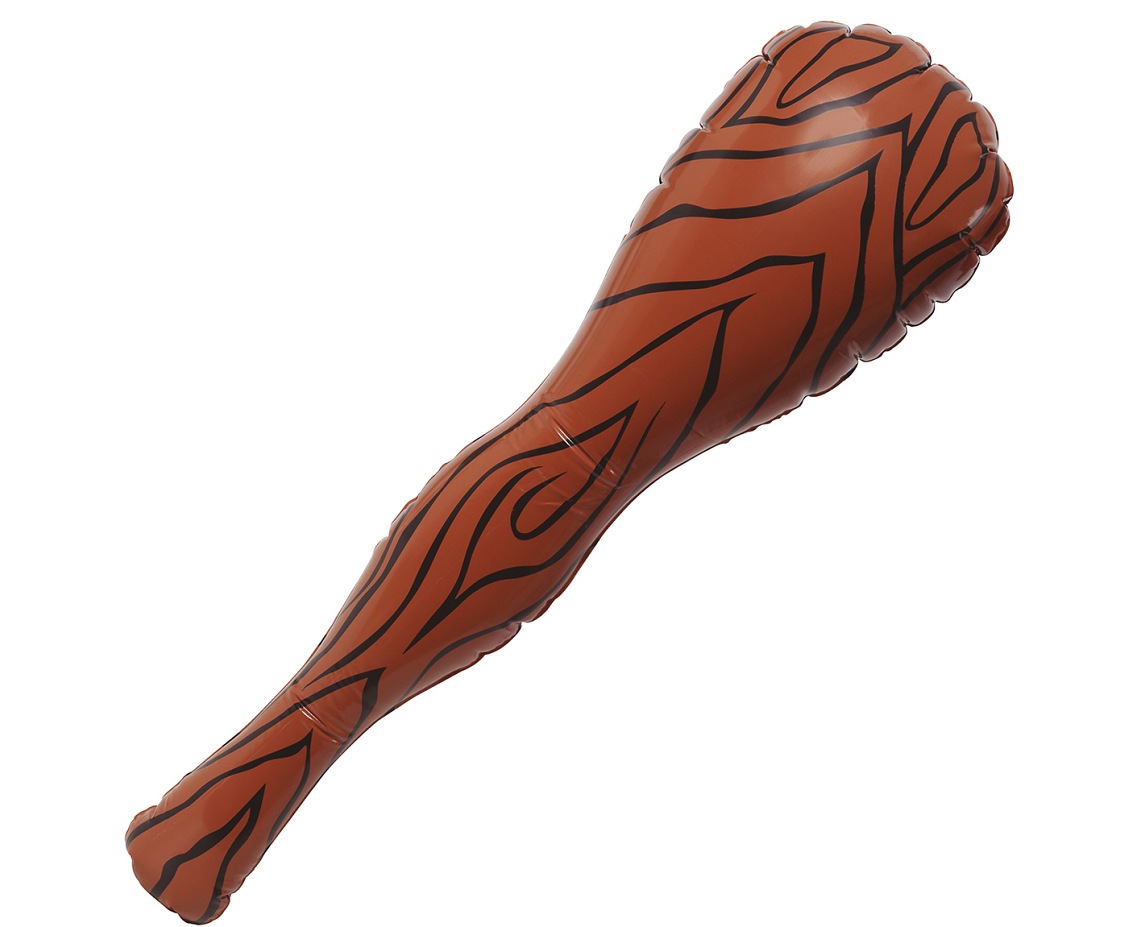 Maczuga jaskiniowca dmuchana, 80 cm
