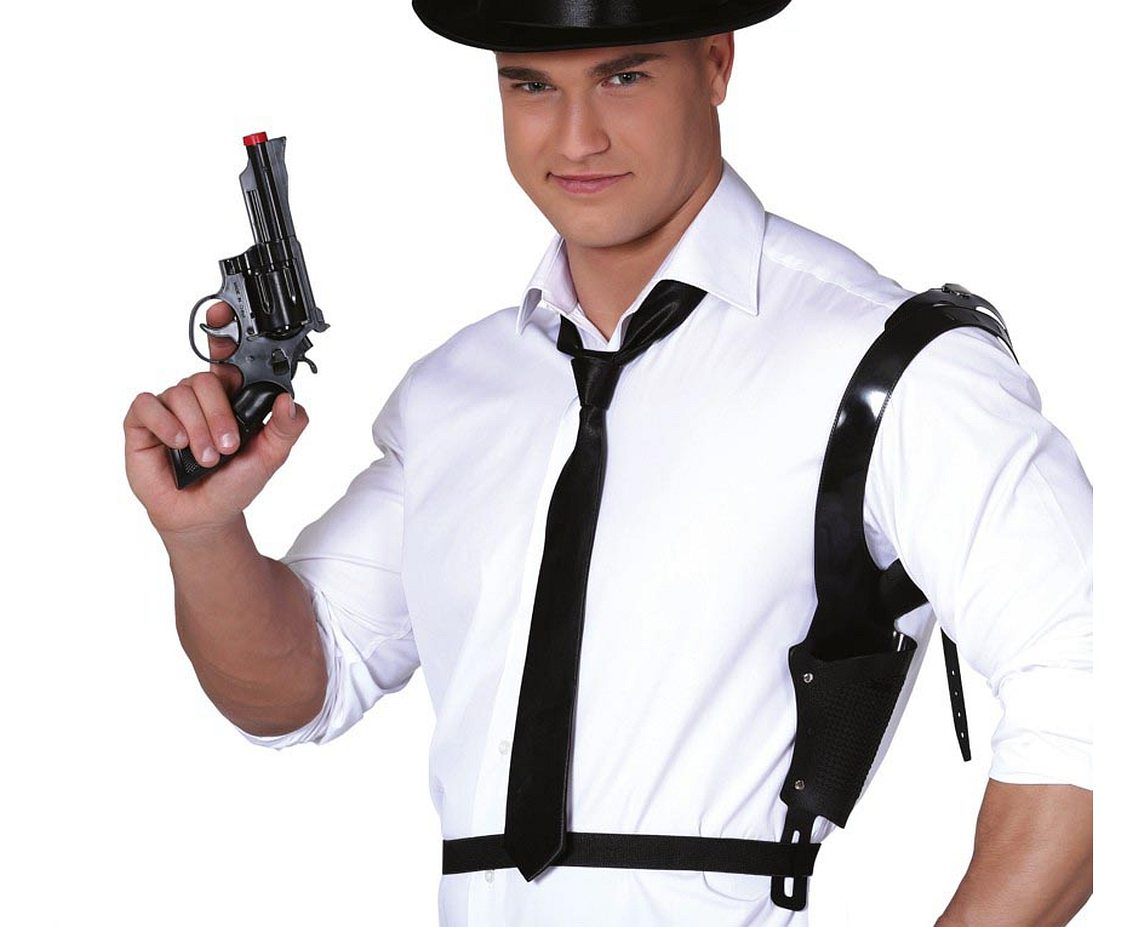 Pistolet z kaburą , 25 cm