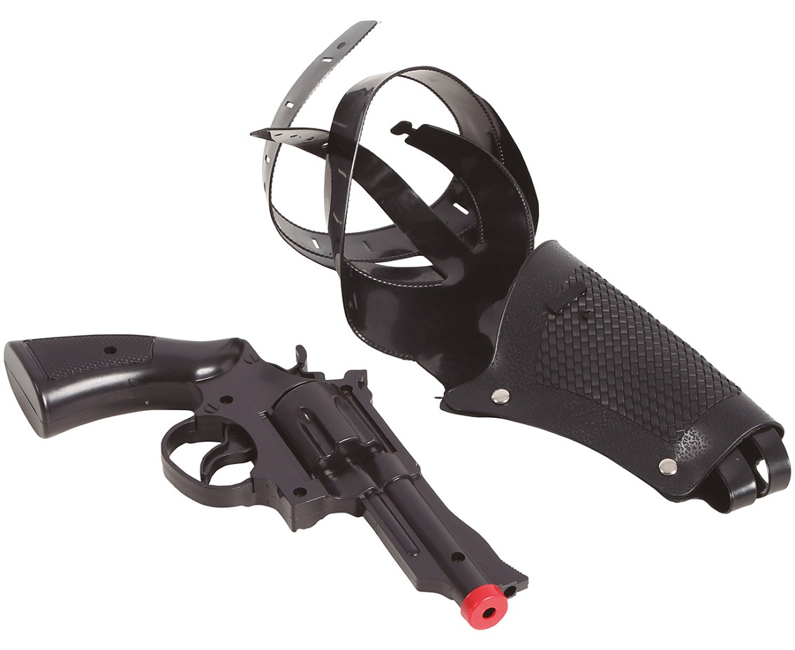 Pistolet z kaburą , 25 cm