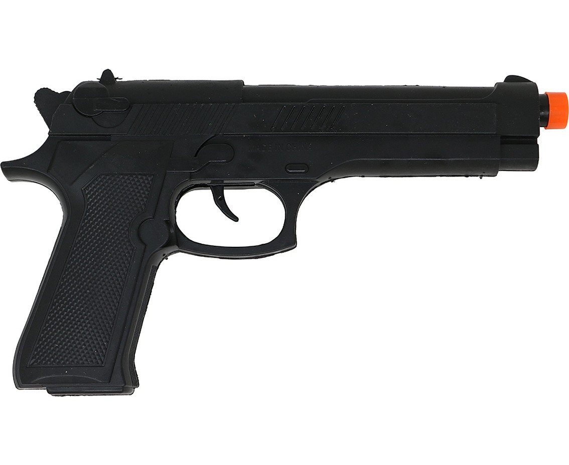 Czarny pistolet, 23 cm
