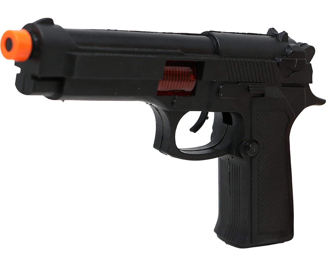 Czarny pistolet, 23 cm