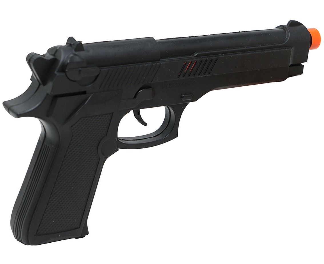 Czarny pistolet, 23 cm