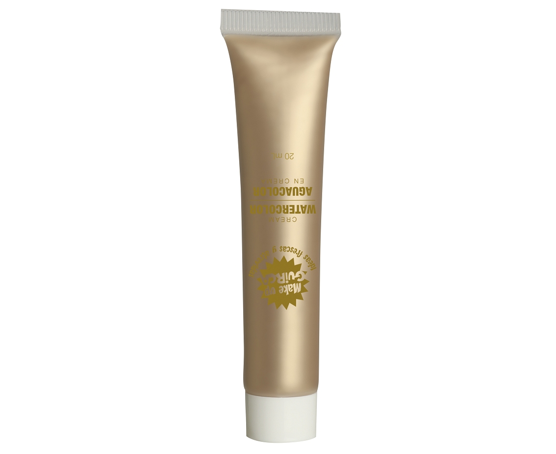 Farba do twarzy, złota, 20 ml
