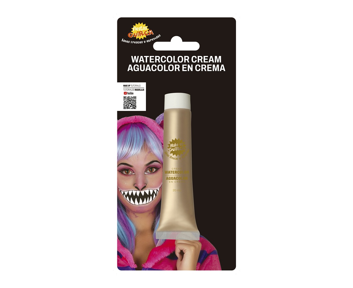 Farba do twarzy, złota, 20 ml