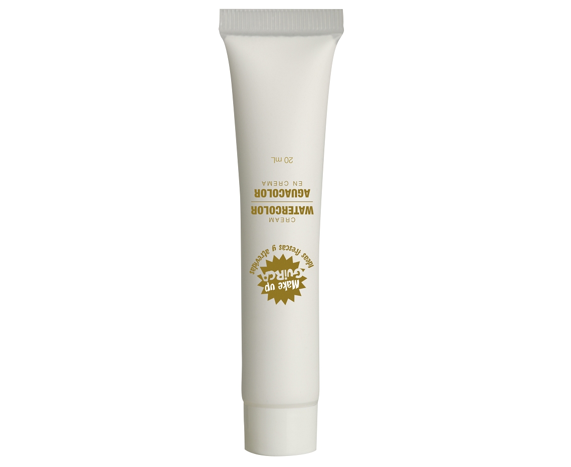 Farba do twarzy, biała, 20 ml