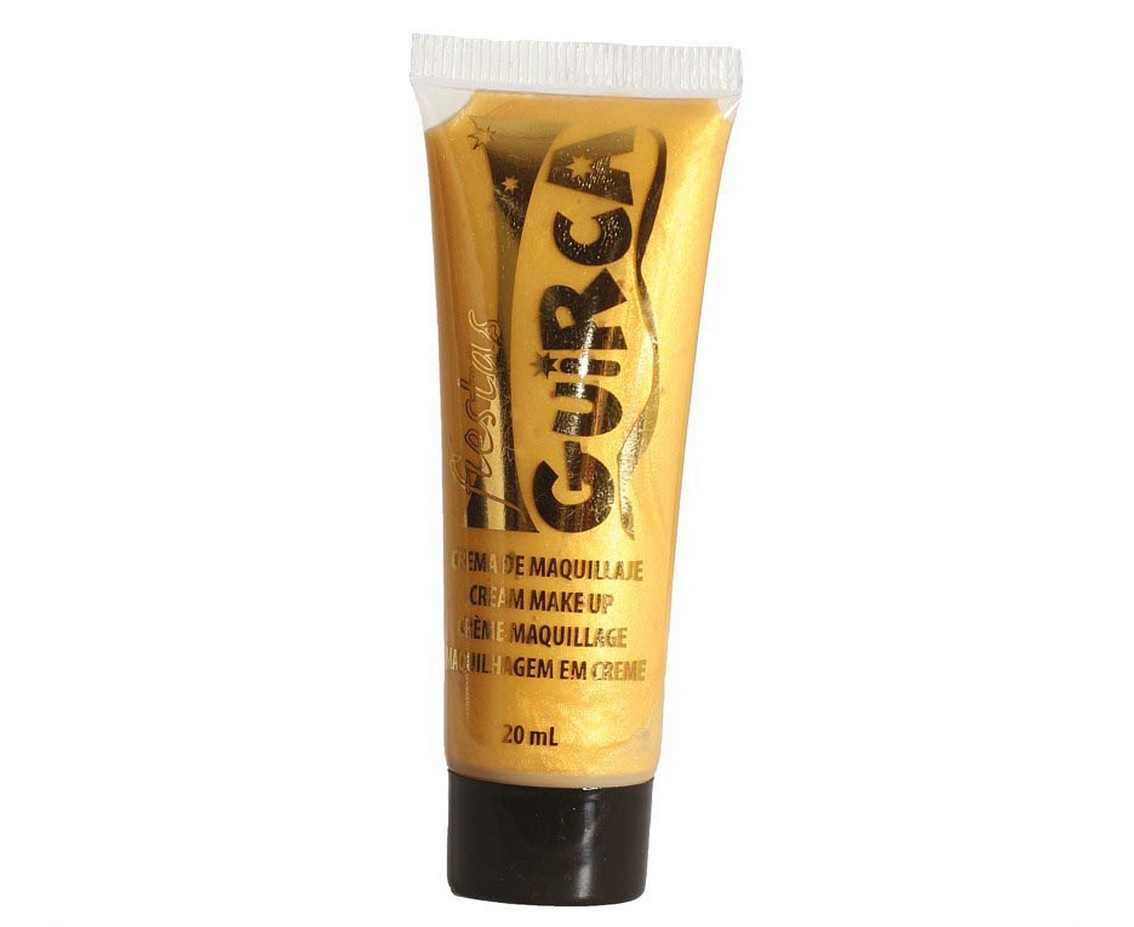 Farba do twarzy, złota, 20 ml
