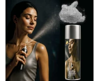 Spray do ciała, 75 ml, srebrny
