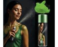 Spray do ciała, 75 ml, zielony