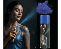 Spray do ciała, 75 ml, niebieski