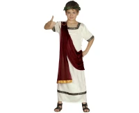 Zestaw dla dzieci Rzymianin (tunika, peleryna), 7–9 lat (137 cm)