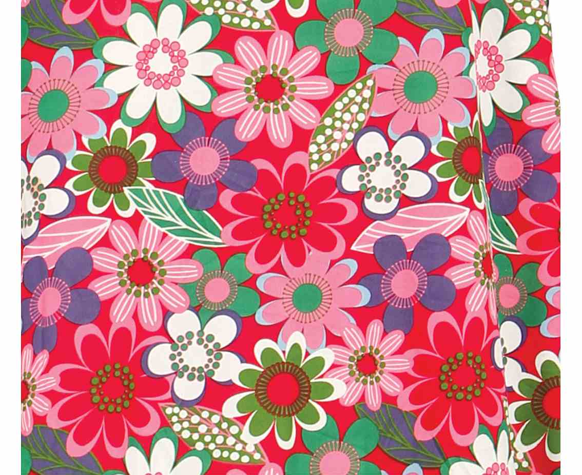 Strój Wesoły Hippie, rozm. 38–40 (M) (kamizelka, opaska, sukienka)