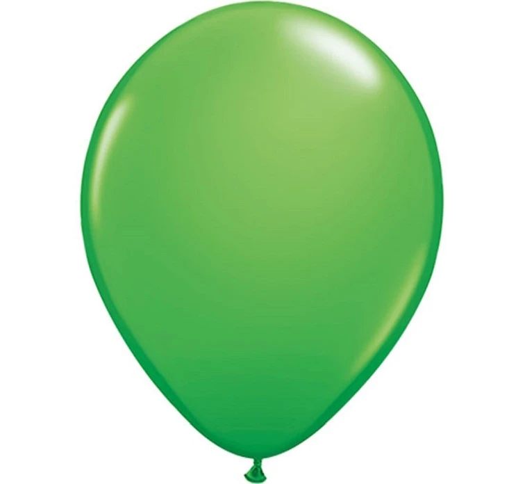 Balony Anagram 11", QL pastel wiosenna zieleń, 100szt. KK