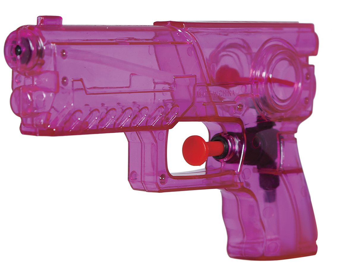 Pistolet na wodę, 17 cm