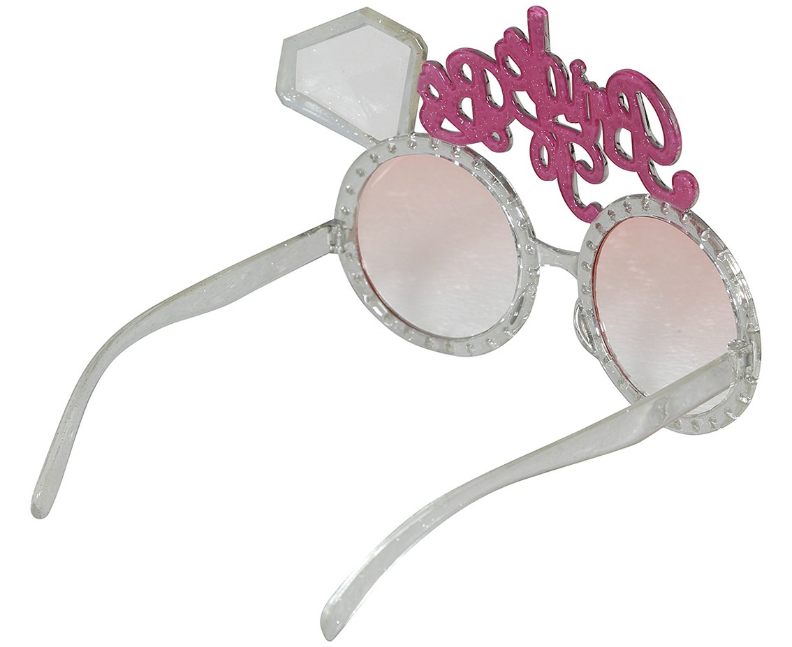 Okulary z diamentami