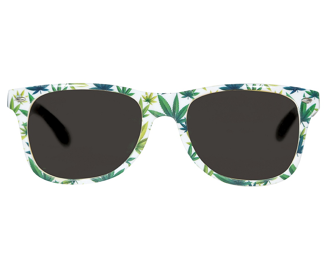 Okulary Marihuana