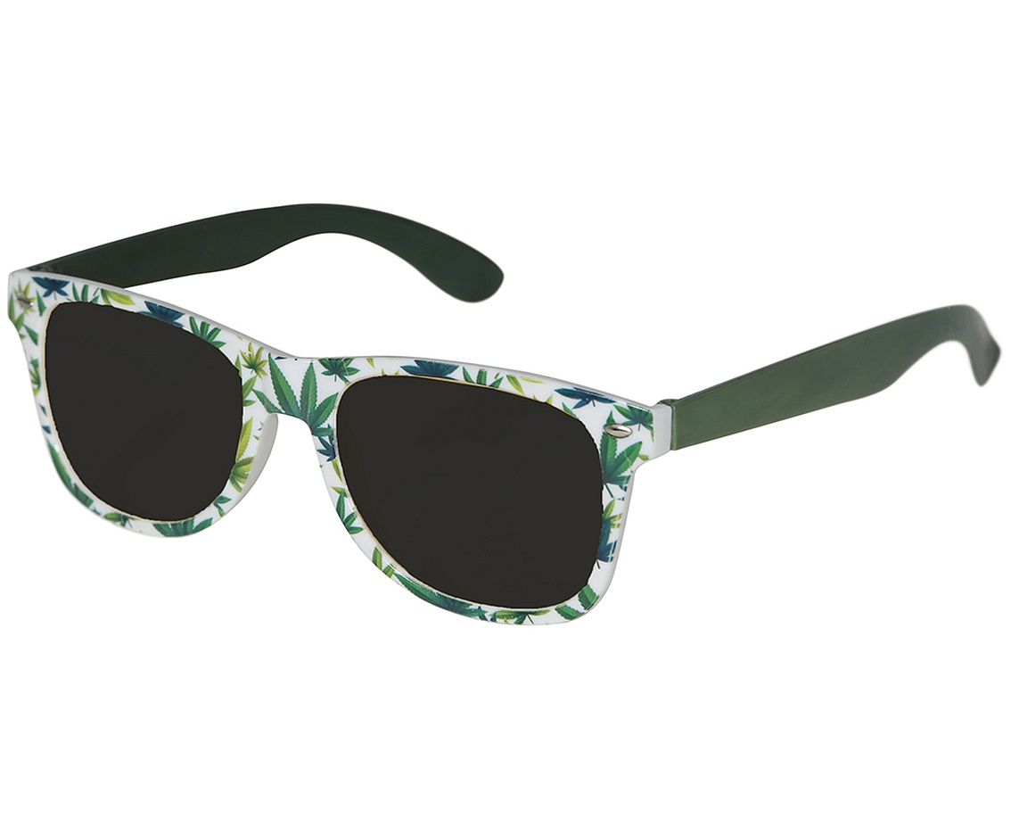 Okulary Marihuana