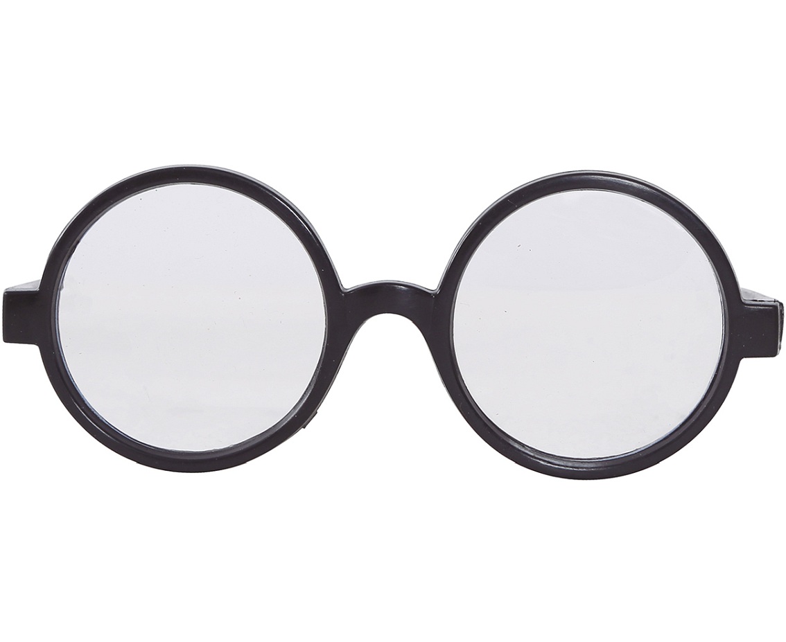 Okrągłe okulary czarodzieja, magika