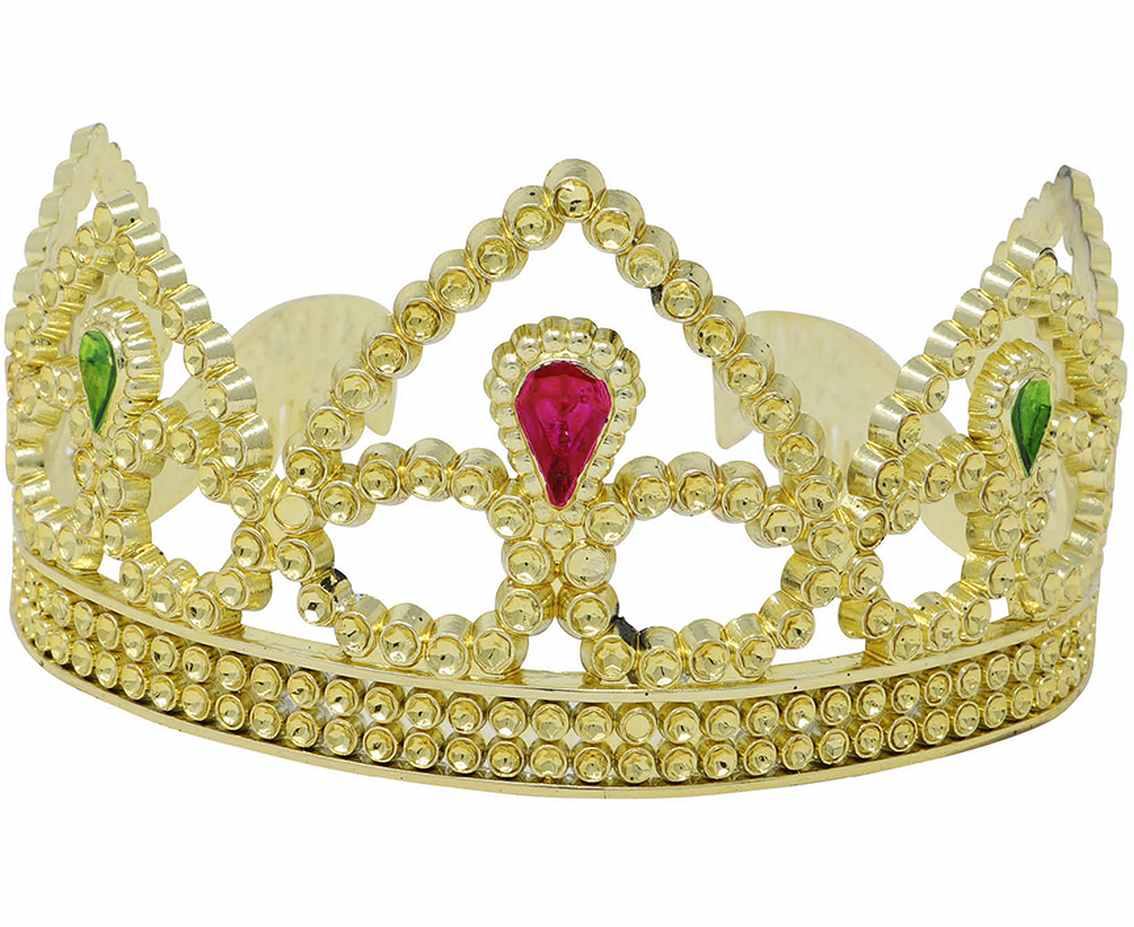 Tiara złota