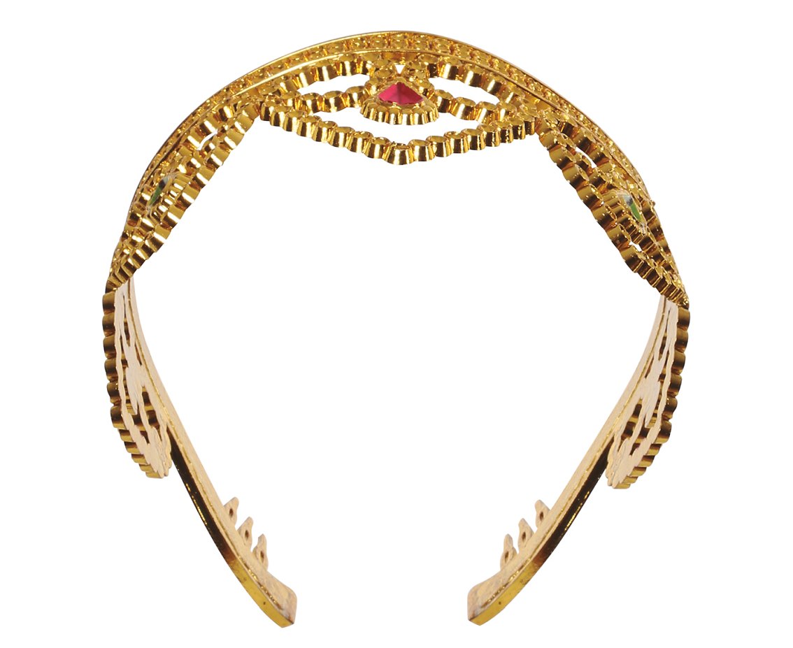 Tiara złota