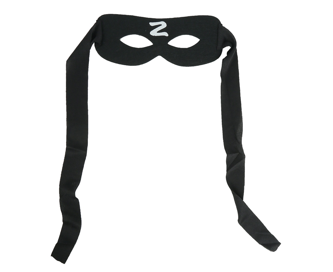 Maska bandyty, zoro