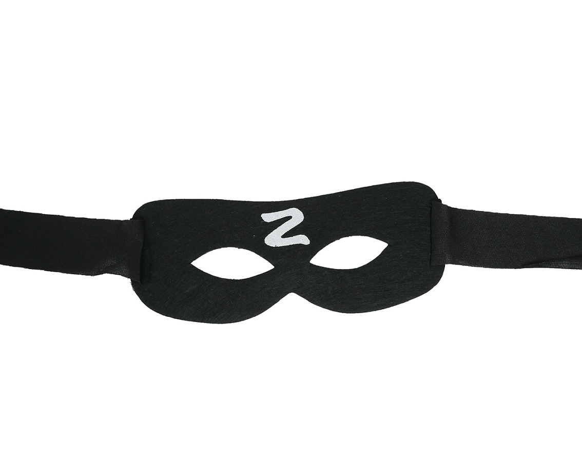 Maska bandyty, zoro